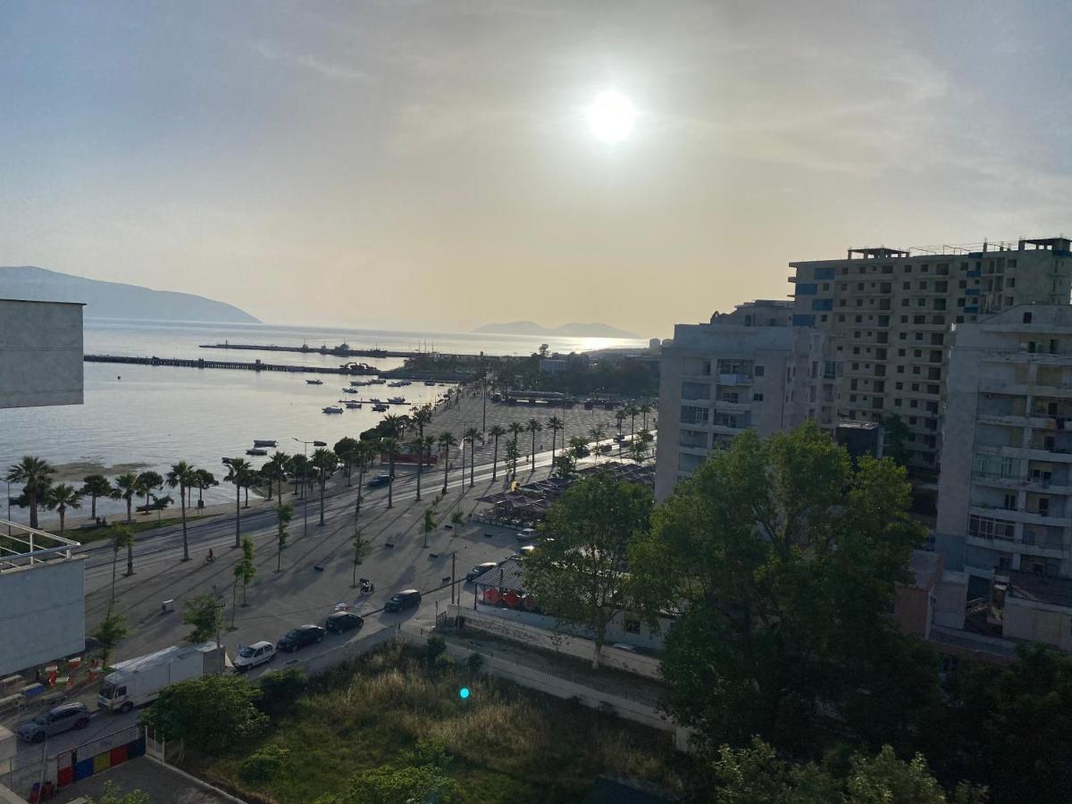 The Rooftop Vlorë Exteriör bild